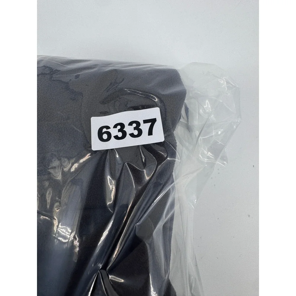 The North Face Jacket‎ Mens Large Black WindWall Fleece Full Zip Outdoor Hiking
